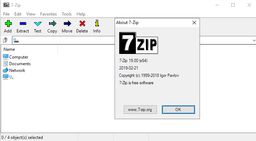 7-Zip screenshot 3