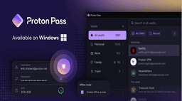 Proton Pass फ्री डाउनलोड (v1.40.0) screenshot 2