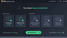 مكافح الفيروسات AVG screenshot 3