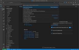 Visual Studio Code screenshot 3