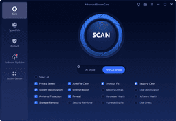 Advanced SystemCare screenshot 1