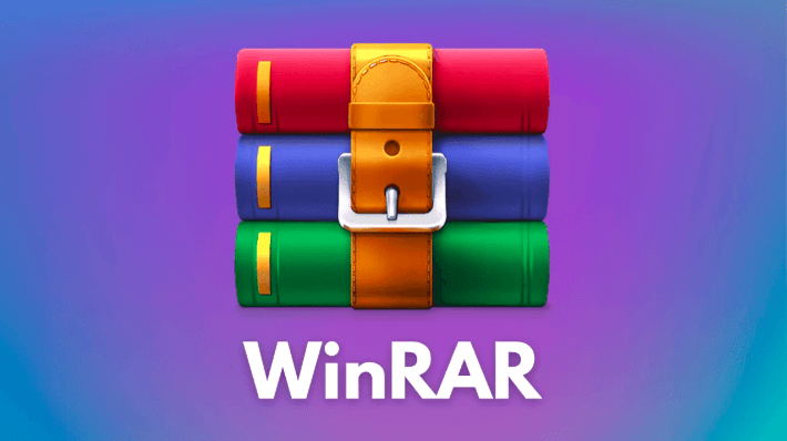 WinRAR screenshot 1