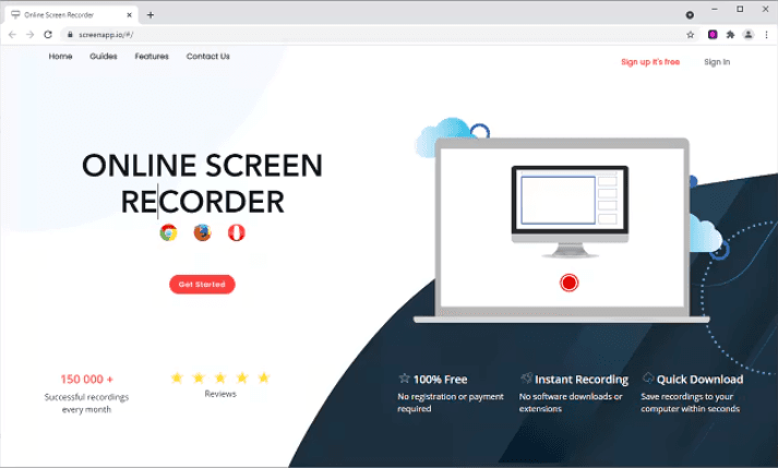ScreenApp screenshot 1