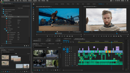 Adobe Premiere Pro screenshot 2
