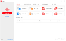 PDFgear screenshot 1