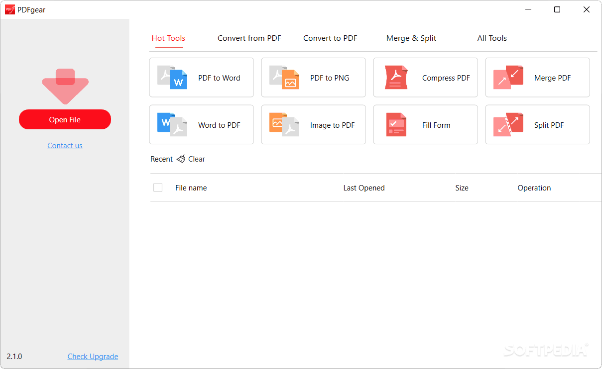 PDFgear screenshot 1
