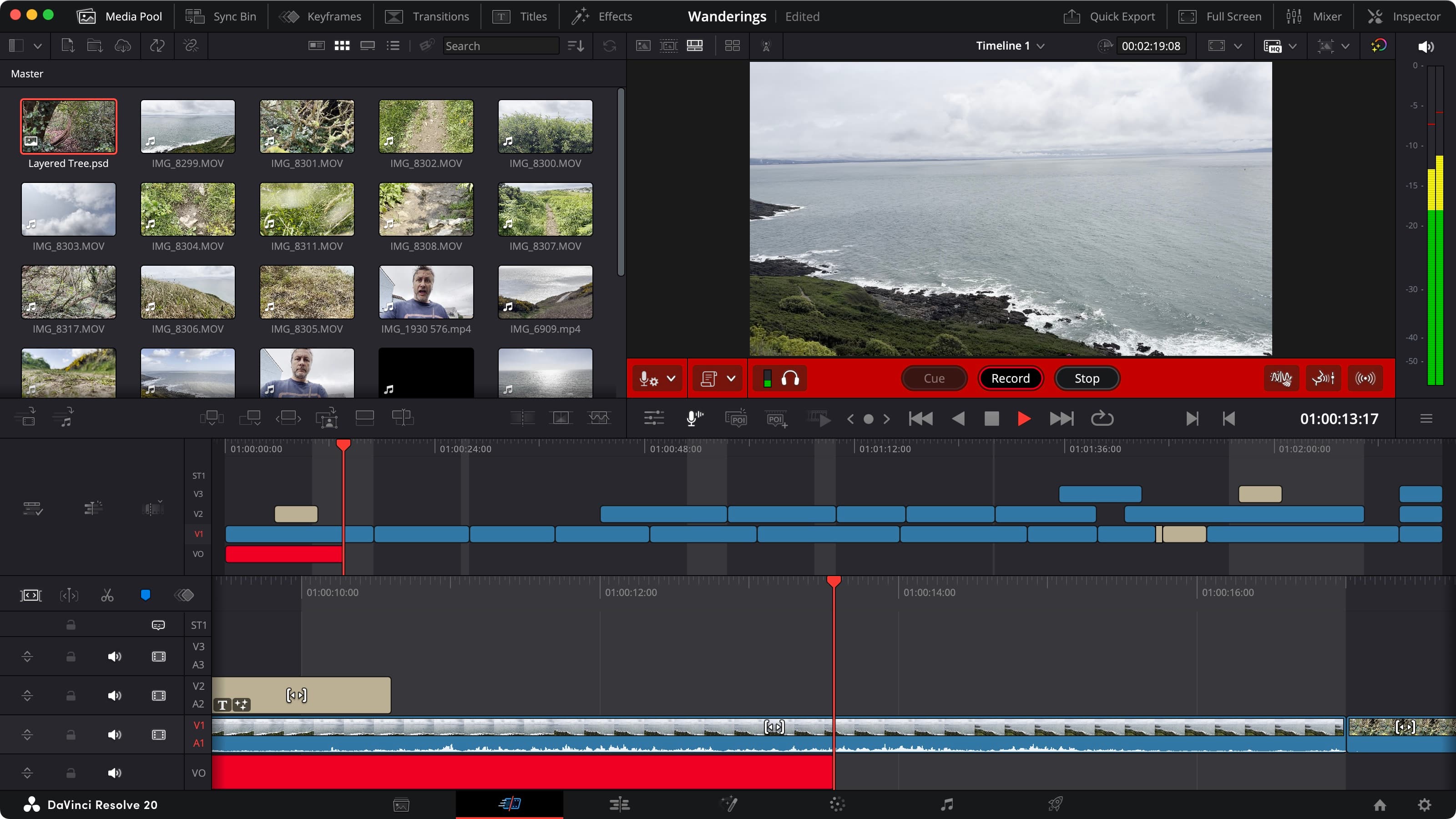 DaVinci Resolve screenshot 1