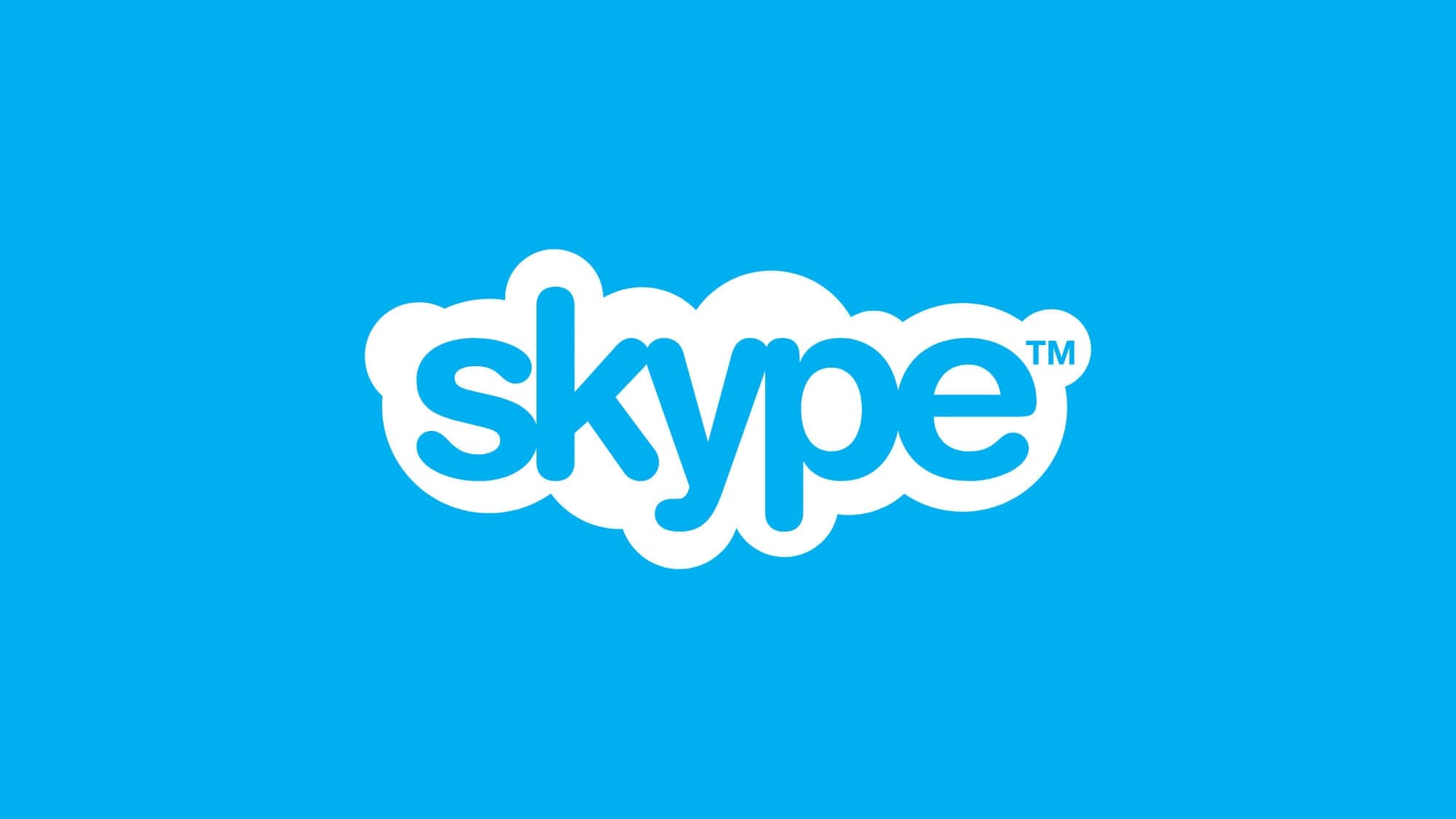 Skype screenshot 1