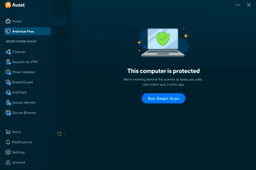Avast Free Antivirus screenshot 1