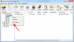 IDM screenshot 1