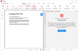 PDFgear screenshot 2