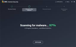 مكافح الفيروسات AVG screenshot 1