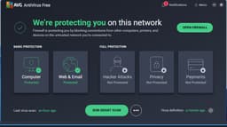 مكافح الفيروسات AVG screenshot 2