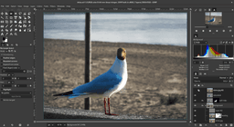 GIMP screenshot 2
