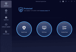Advanced SystemCare screenshot 2