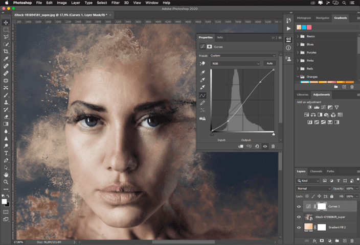 Adobe Photoshop screenshot 1