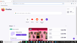 متصفح فايرفوكس screenshot 1