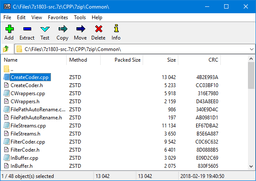 7-Zip screenshot 1