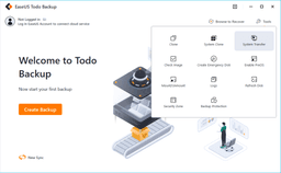 EaseUS Todo Backup screenshot 2