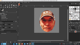 GIMP screenshot 1