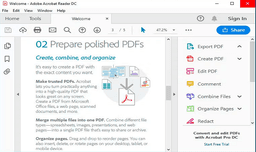 Adobe Acrobat PDF Reader screenshot 2