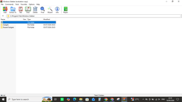 WinRAR screenshot 2