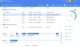 EaseUS Partition Master screenshot 3