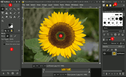GIMP screenshot 3